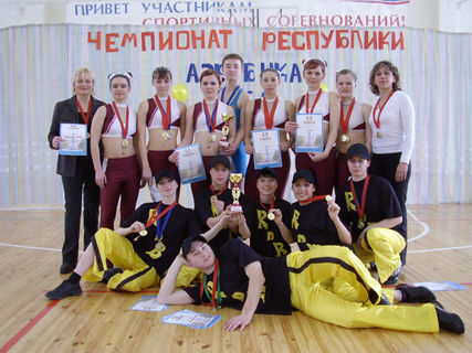 Сборная команда ПФФК - победители Чемпионата УР среди студентов вузов