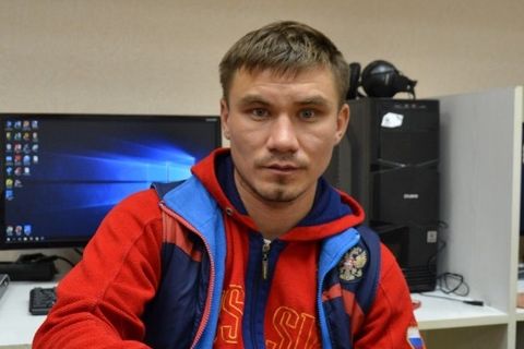 Ермаков Е. МСМК, тренер по боксу